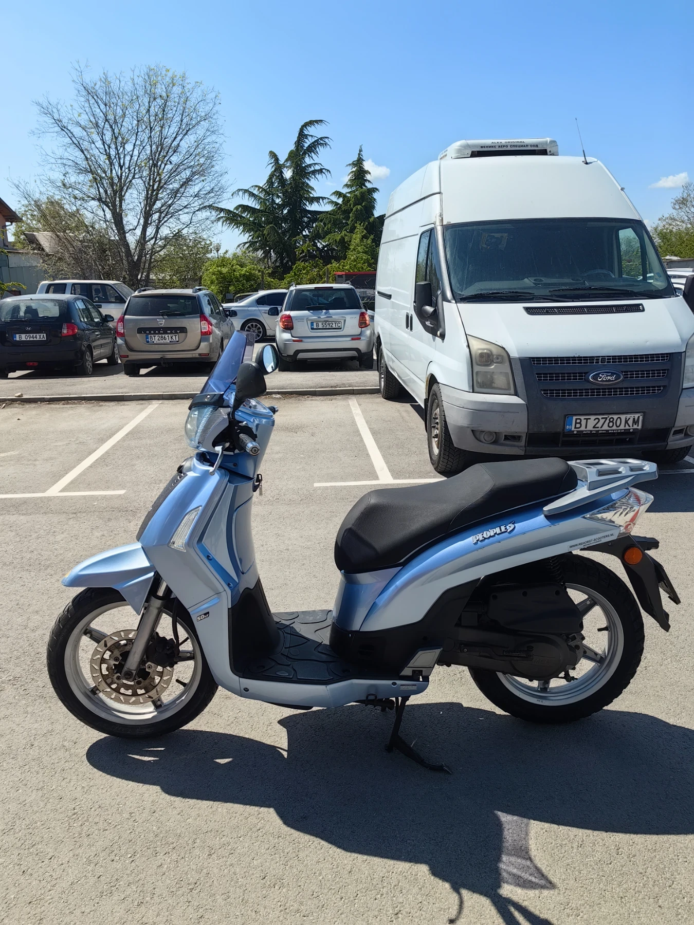 Kymco People S 50 - изображение 5