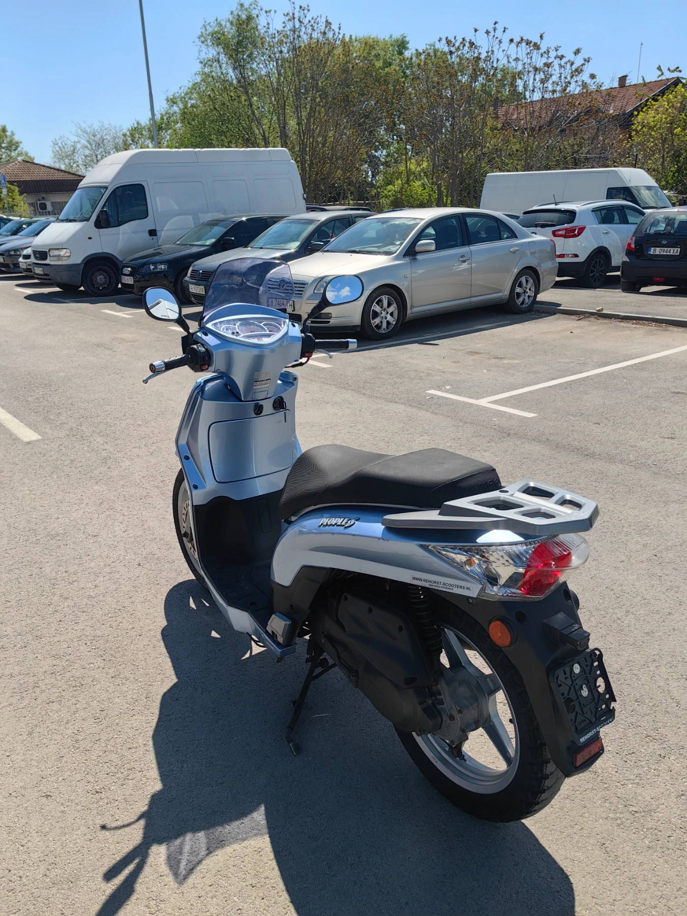 Kymco People S 50 - изображение 4