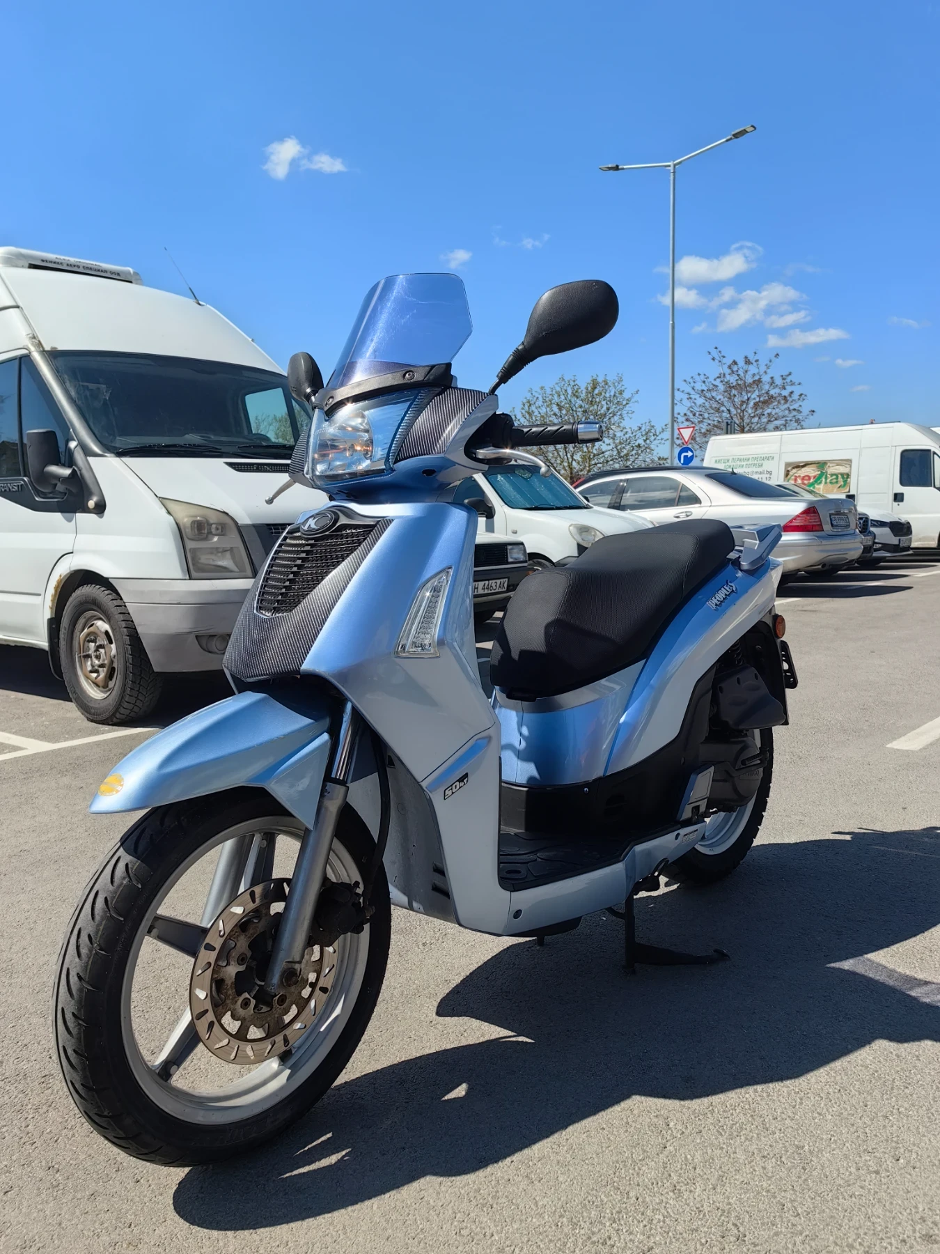 Kymco People S 50 - изображение 6