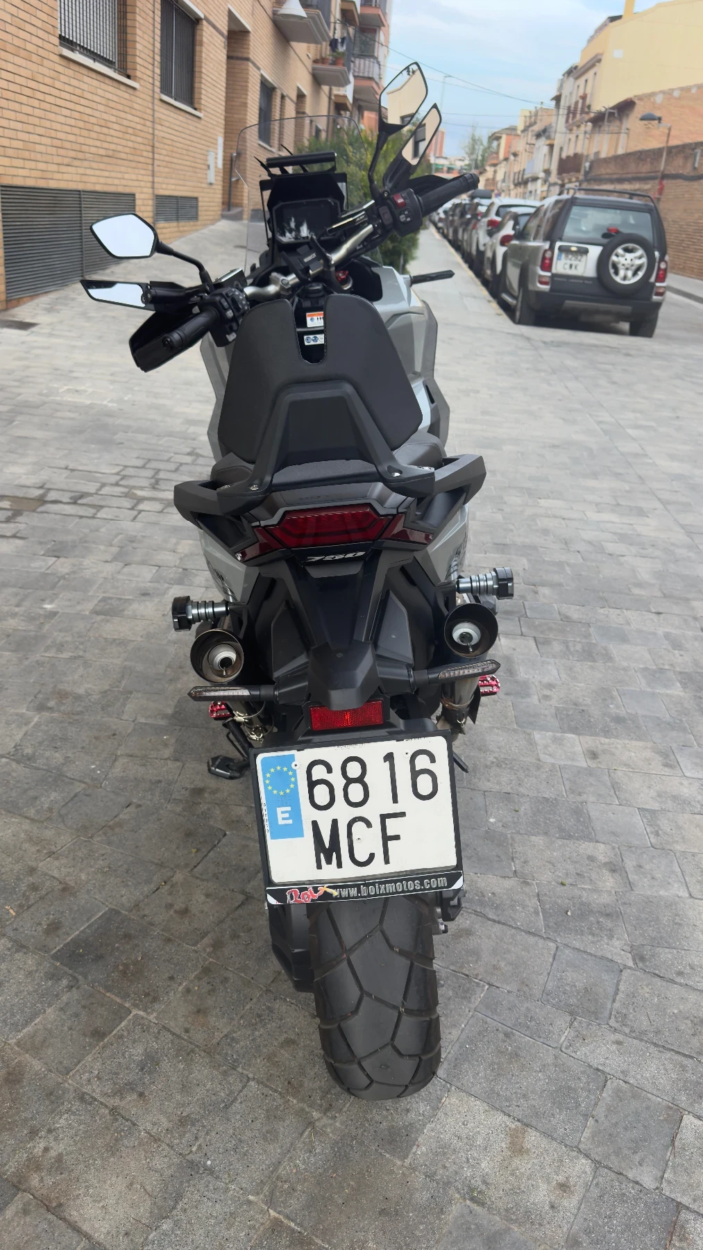 Honda X-ADV Тонингован само 7300км  2г гаранция от Honda - изображение 5