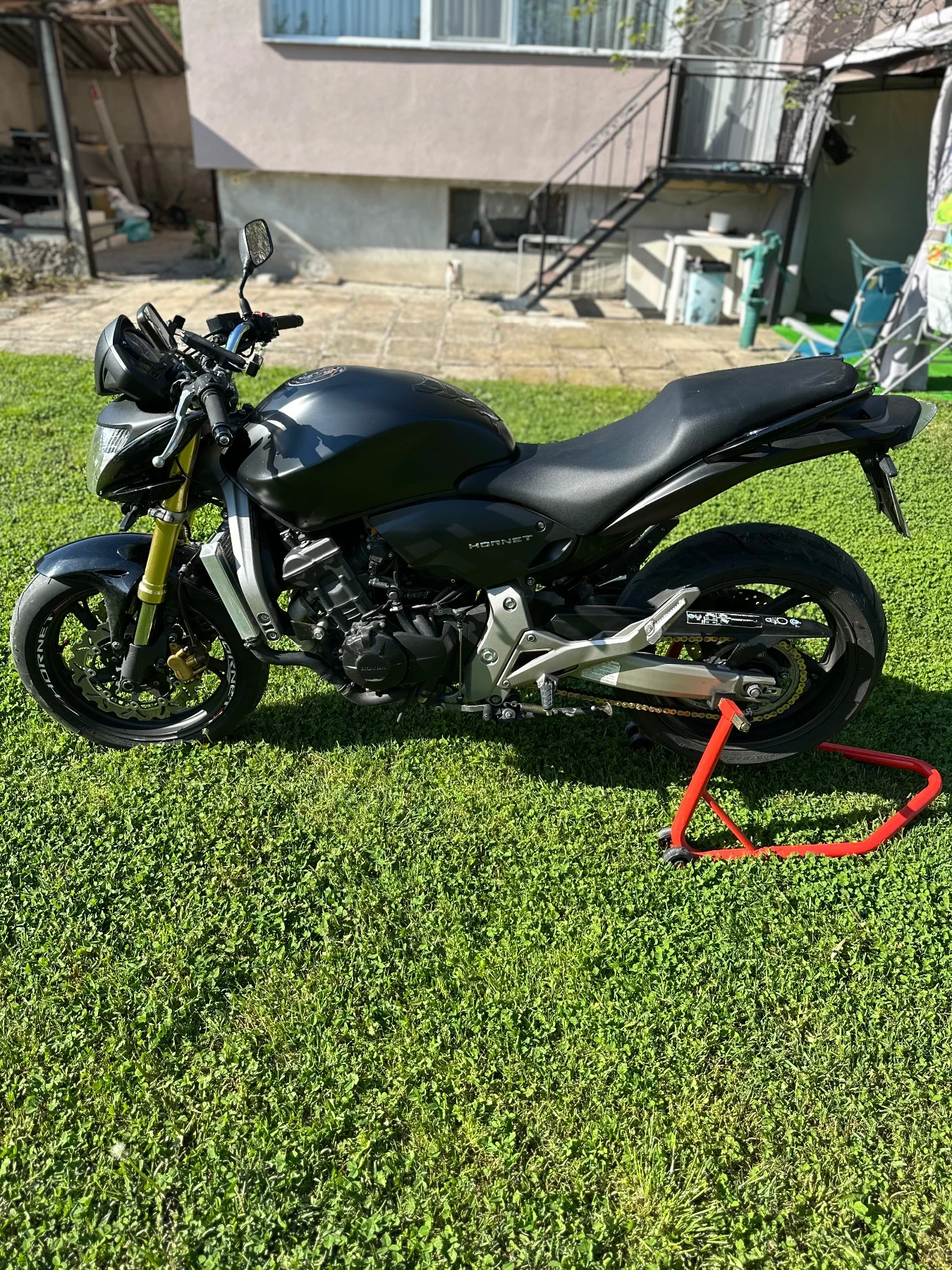 Honda Hornet, снимка 3 - Мотоциклети и мототехника - 54317662