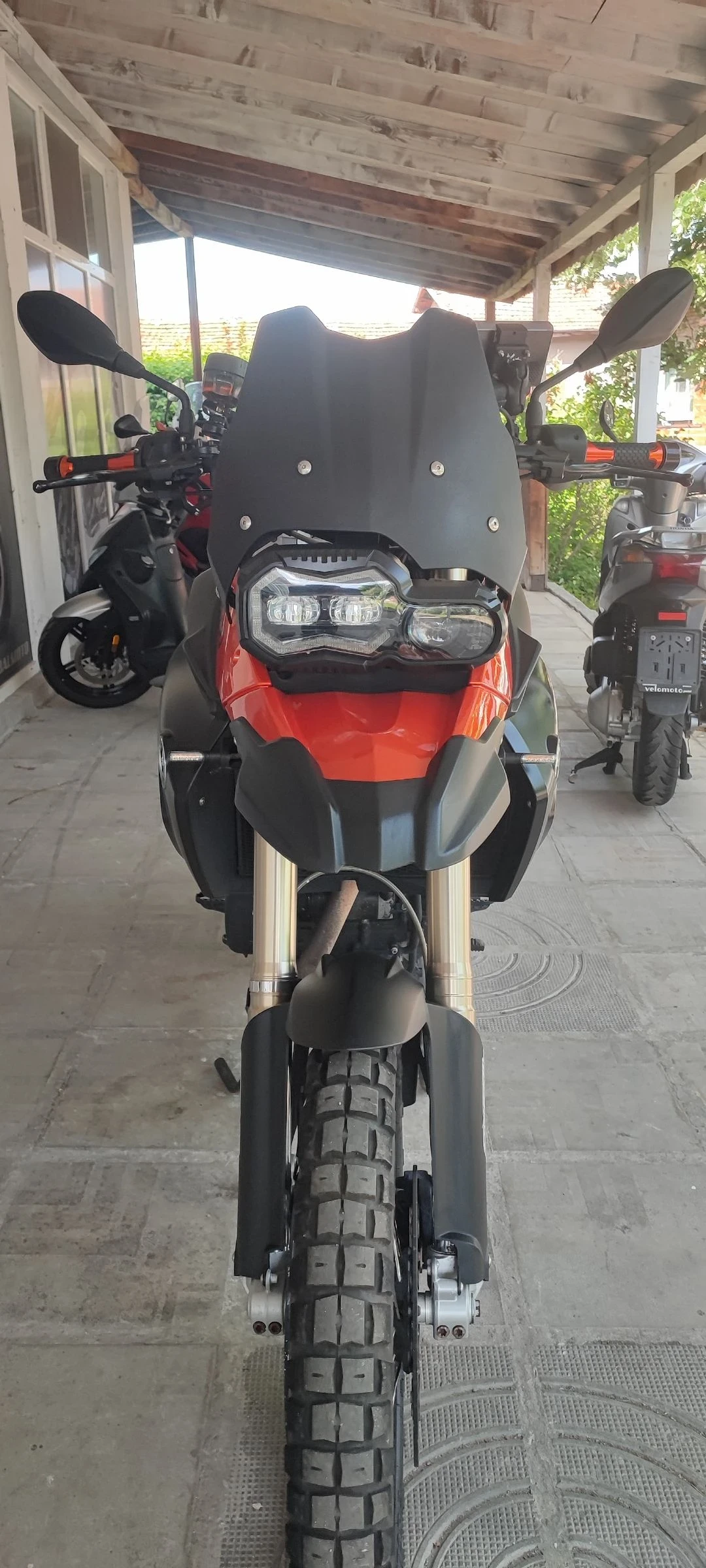 BMW F 800GS, снимка 5 - Мотоциклети и мототехника - 54759464