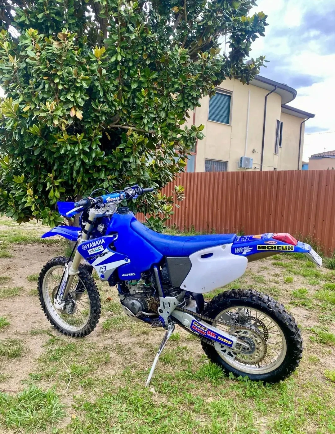 Yamaha Wr 400F, снимка 4 - Мотоциклети и мототехника - 54861853