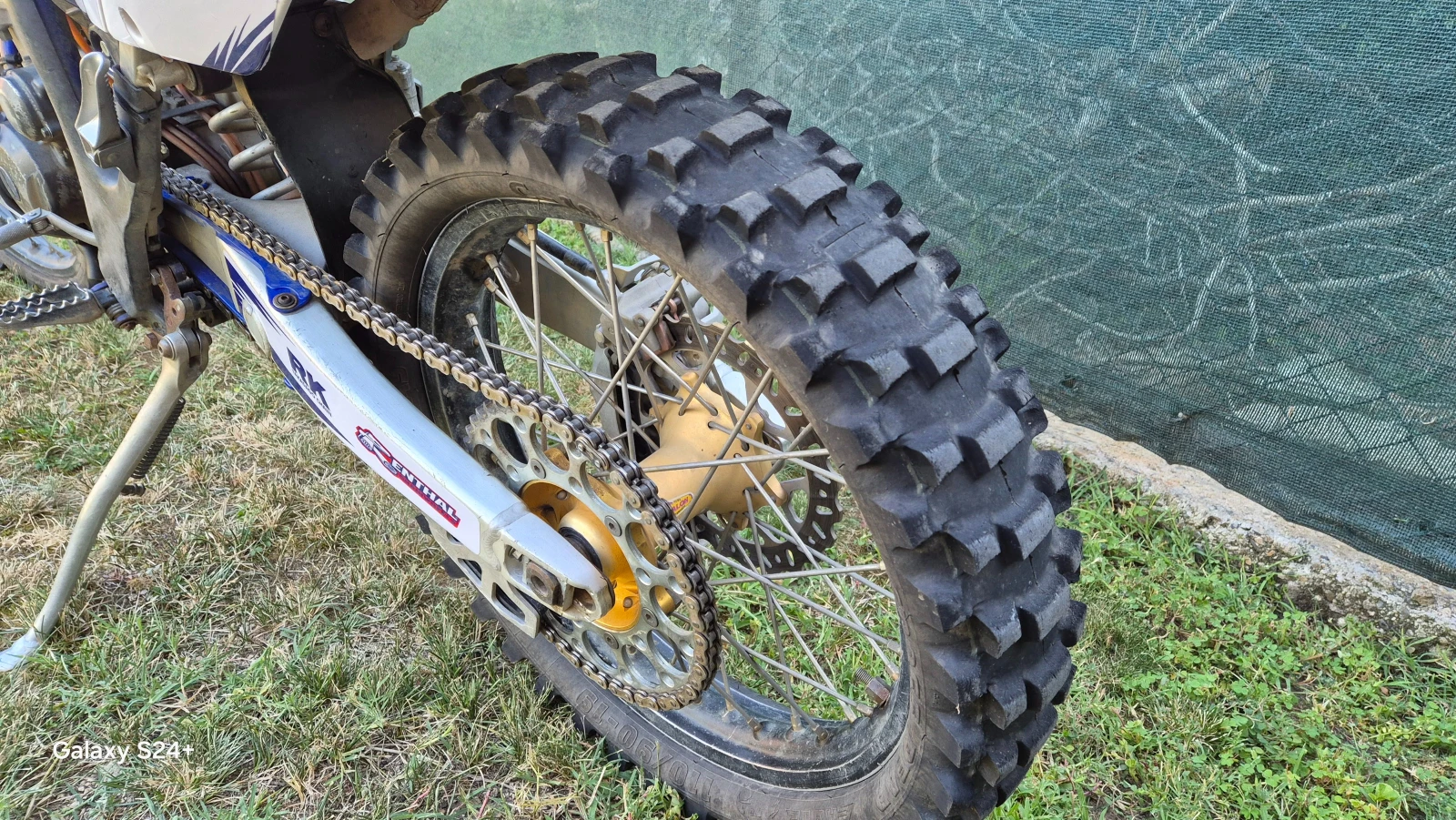 Yamaha Wr 450F, снимка 9 - Мотоциклети и мототехника - 55493989