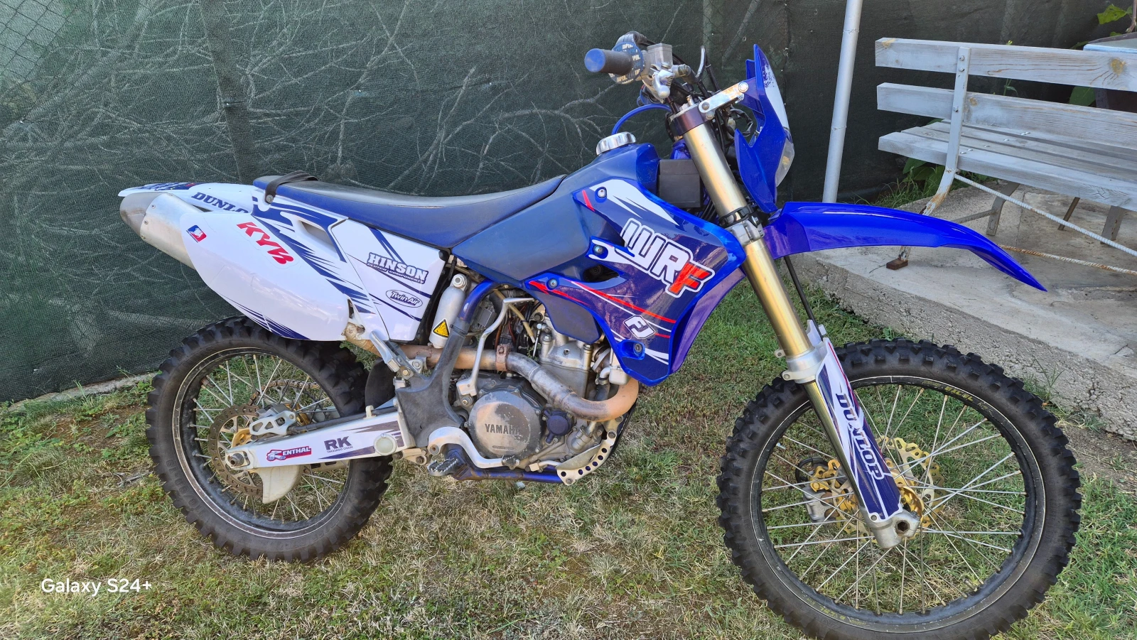 Yamaha Wr 450F, снимка 2 - Мотоциклети и мототехника - 55493989