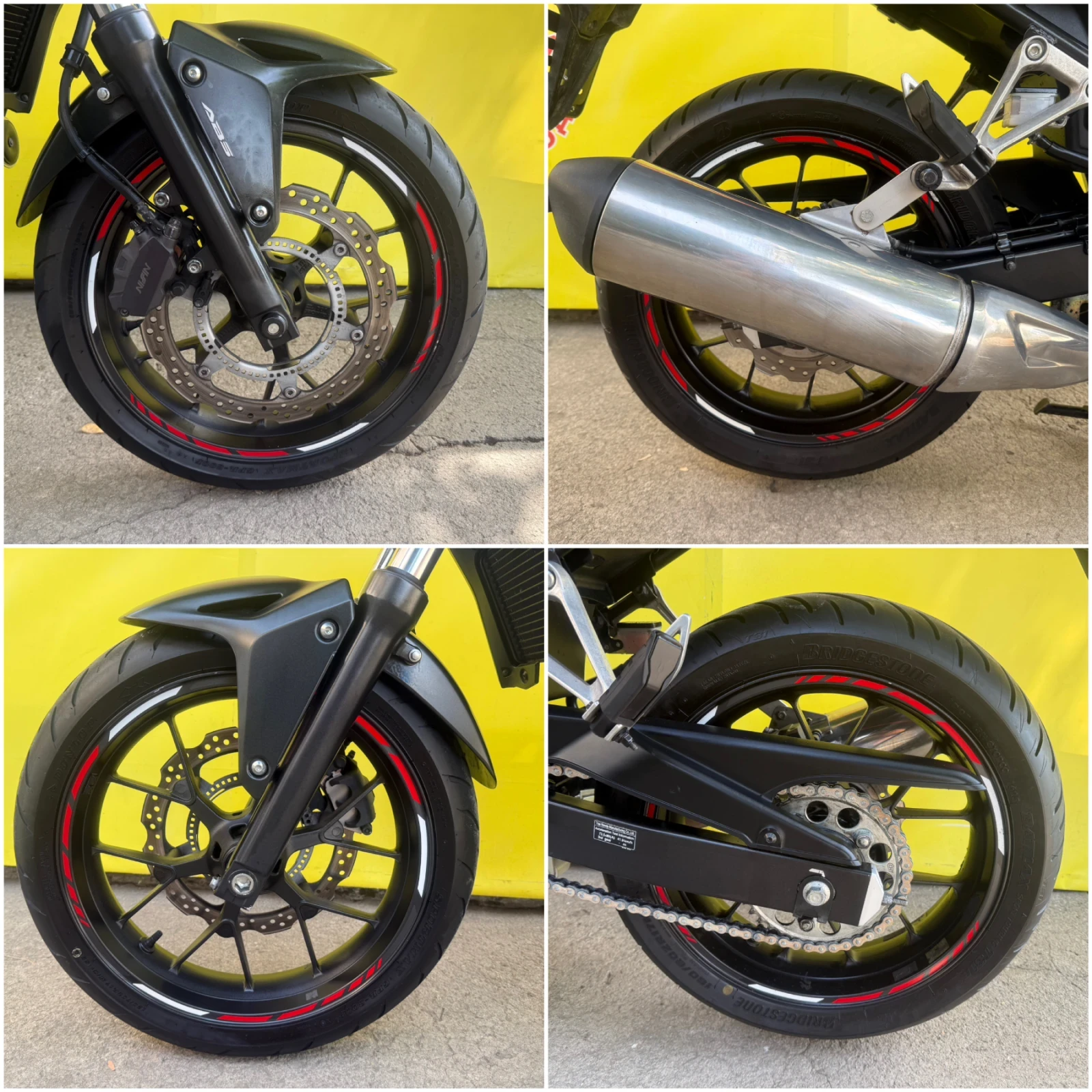 Honda Cb 500 XA, снимка 13 - Мотоциклети и мототехника - 55855798