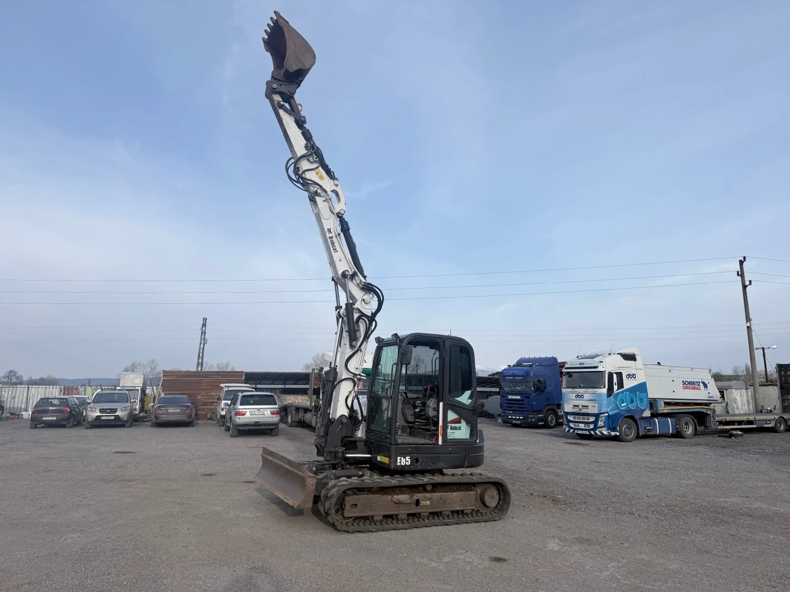 Багер Bobcat, снимка 7 - Индустриална техника - 54741717