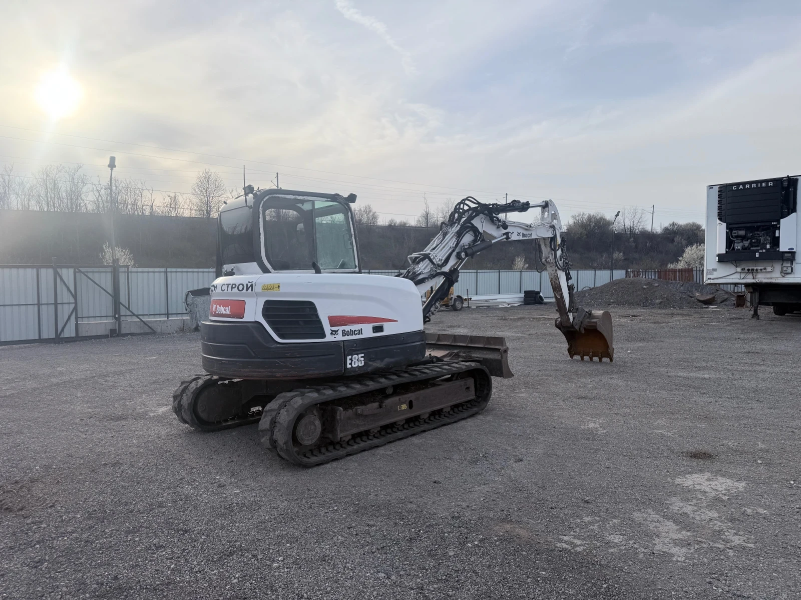 Багер Bobcat, снимка 4 - Индустриална техника - 54741717