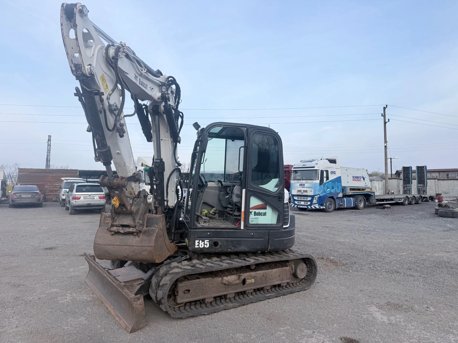 Багер Bobcat, снимка 11 - Индустриална техника - 54741717