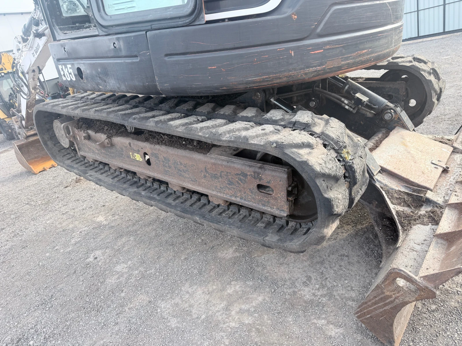 Багер Bobcat, снимка 9 - Индустриална техника - 54741717