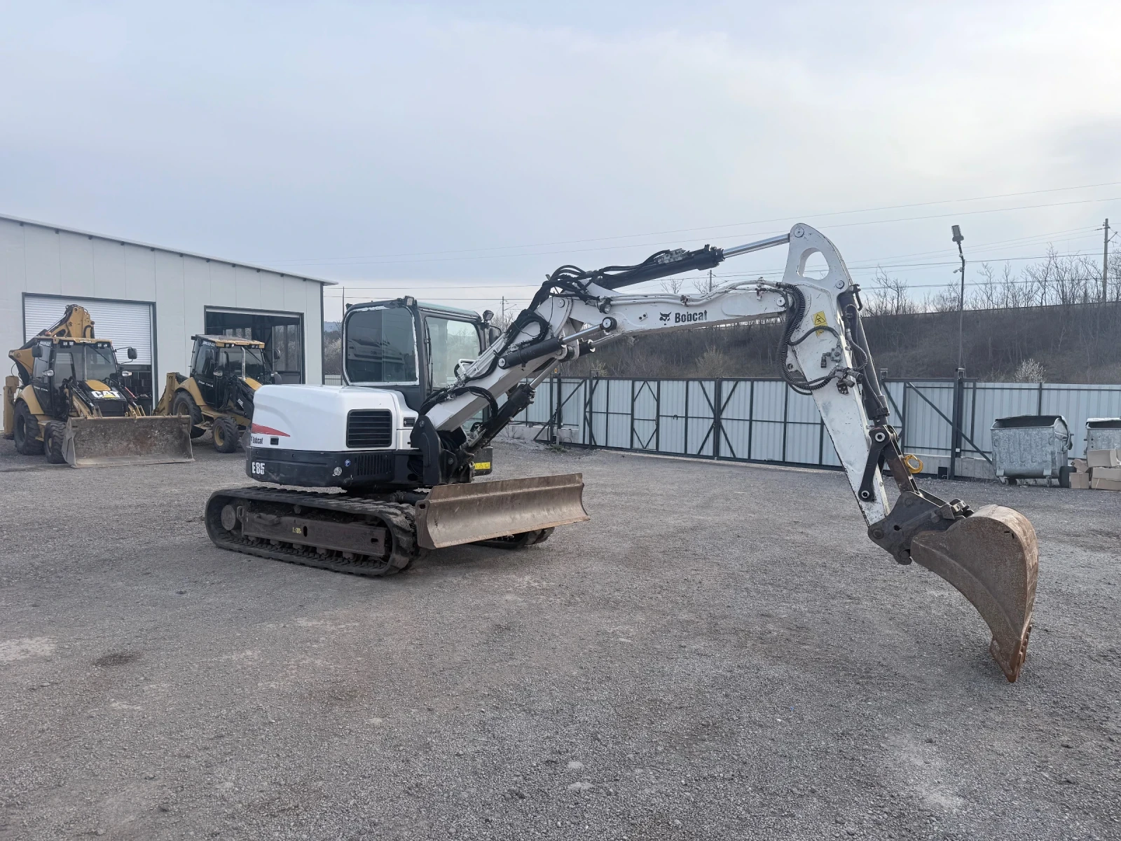Багер Bobcat, снимка 6 - Индустриална техника - 54741717