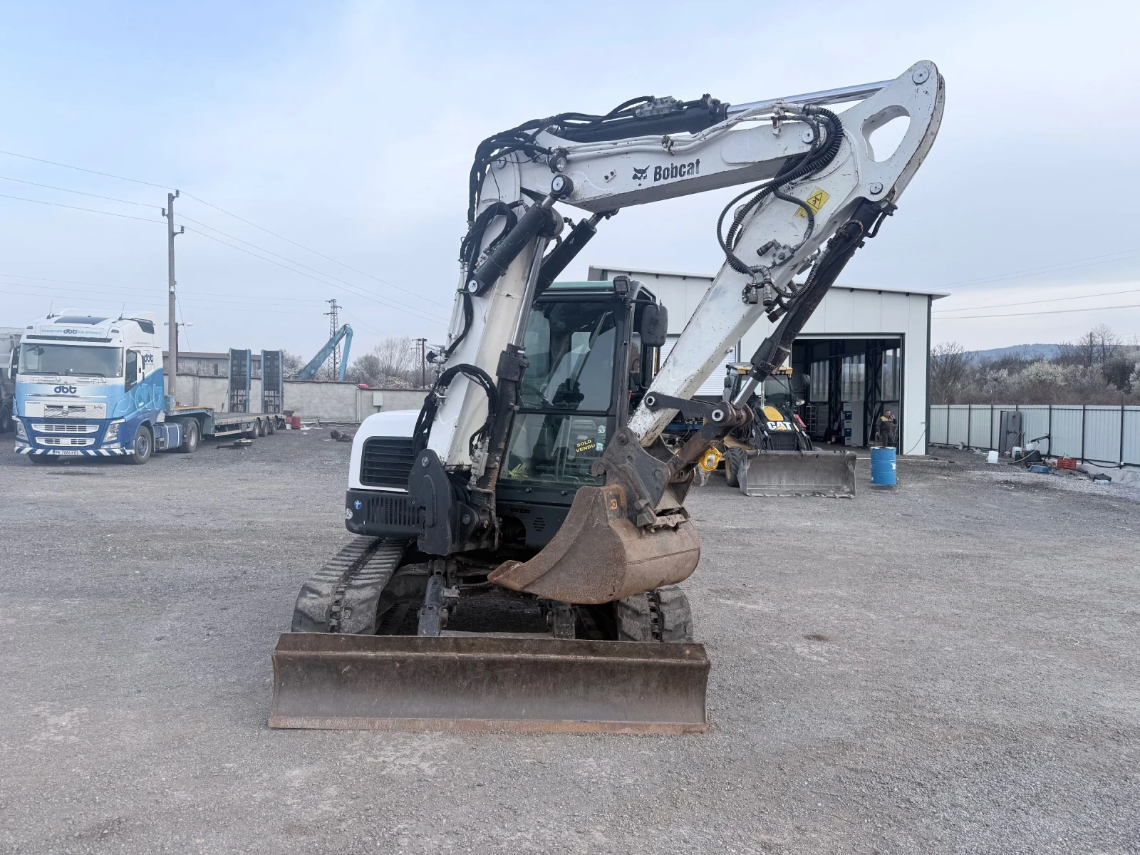 Багер Bobcat, снимка 10 - Индустриална техника - 54741717