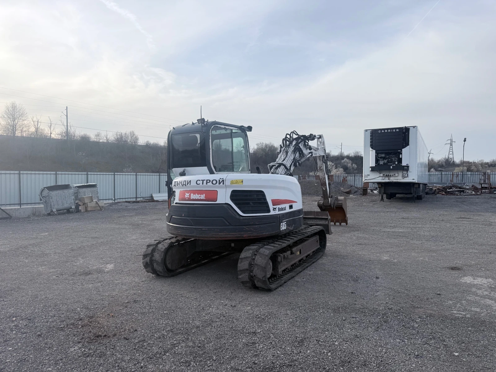 Багер Bobcat, снимка 5 - Индустриална техника - 54741717