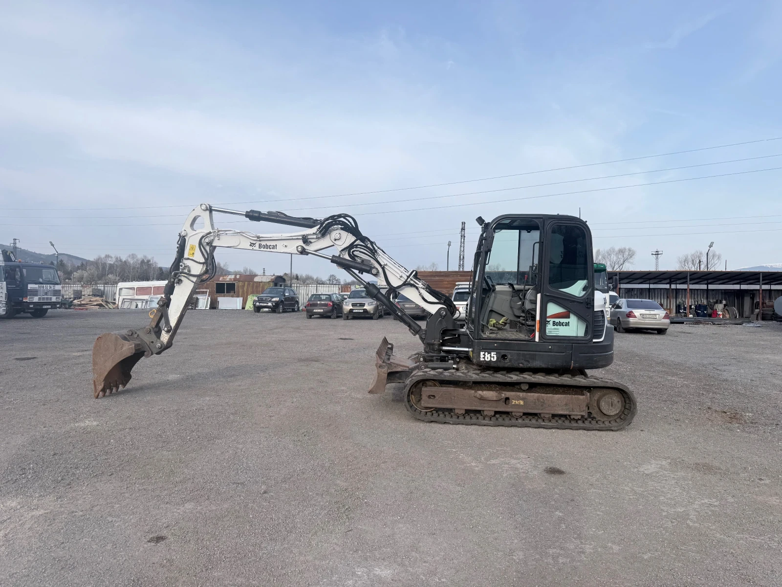 Багер Bobcat, снимка 3 - Индустриална техника - 54741717
