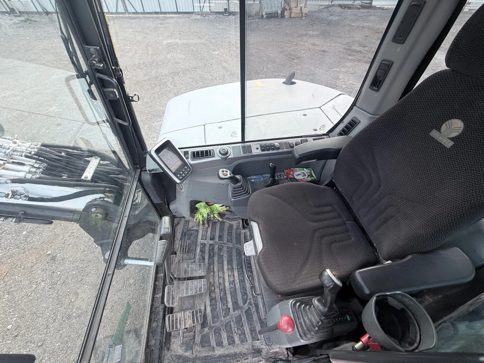 Багер Bobcat, снимка 12 - Индустриална техника - 54741717