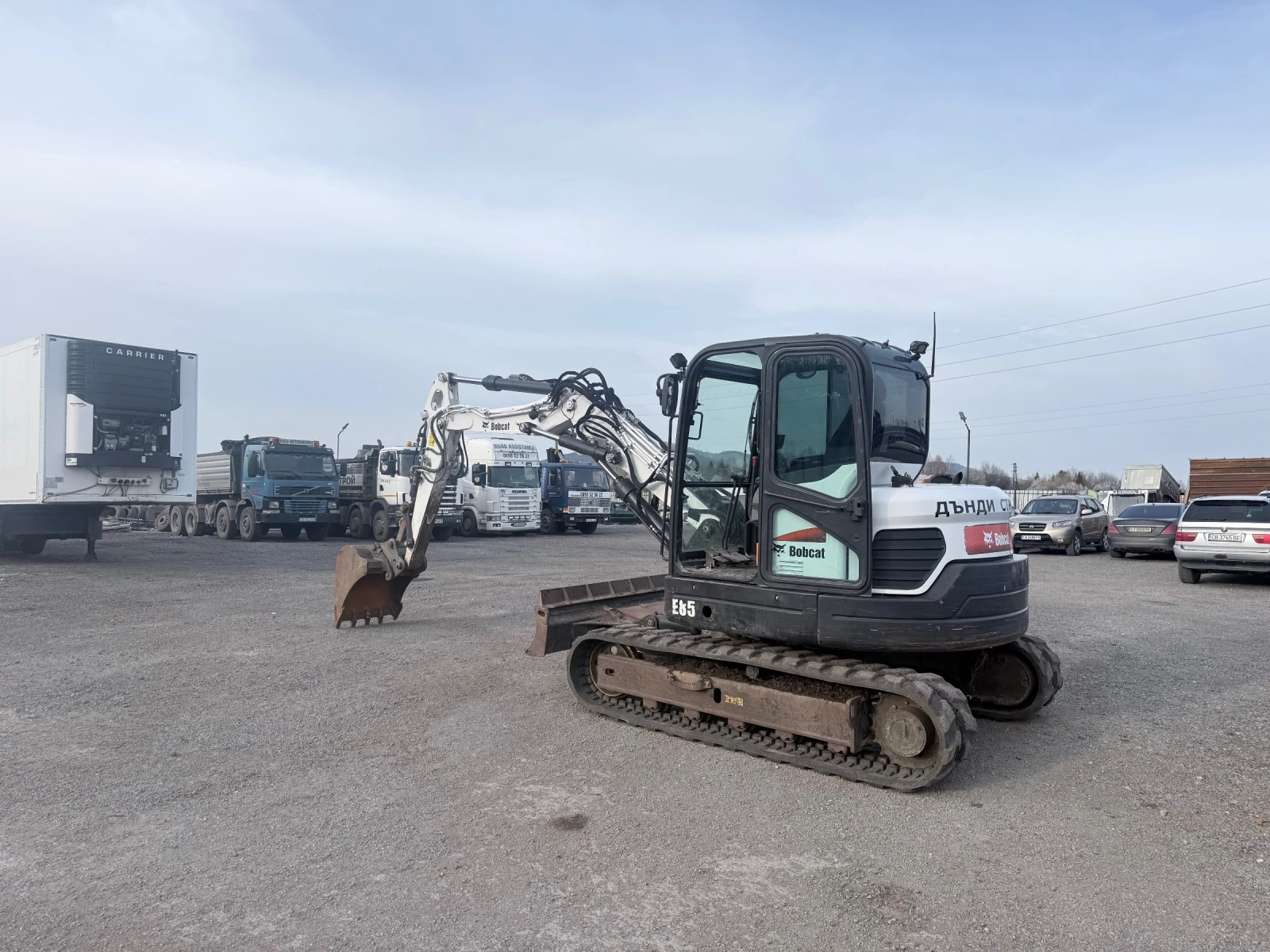 Багер Bobcat, снимка 2 - Индустриална техника - 54741717