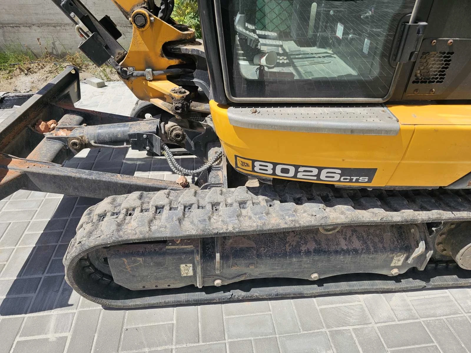 Багер JCB 8026 CTS, снимка 4 - Индустриална техника - 55140327
