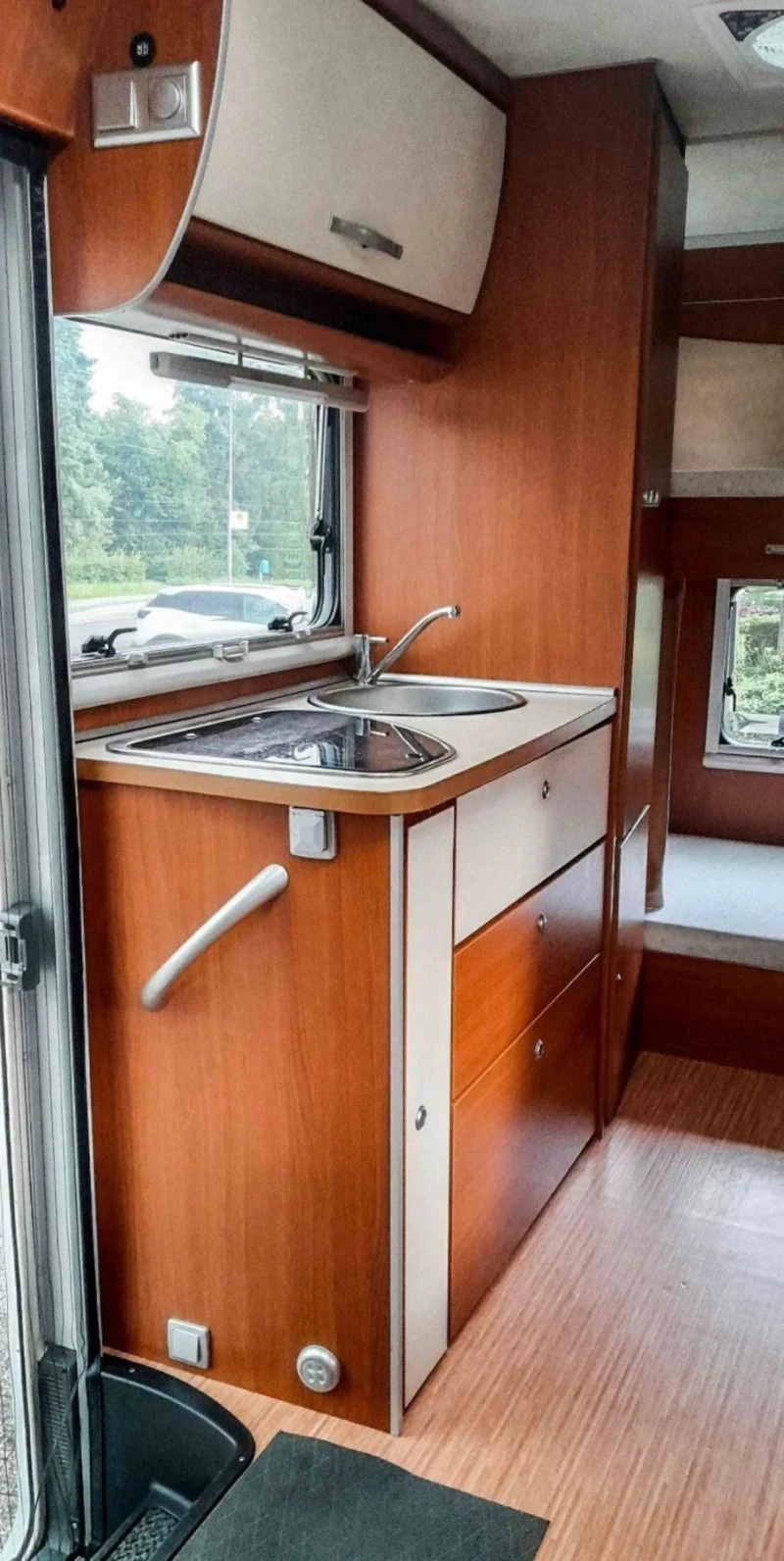 Кемпер Fiat Ducato 2.3 Mulmijet. 0887406748, снимка 14 - Каравани и кемпери - 51681655