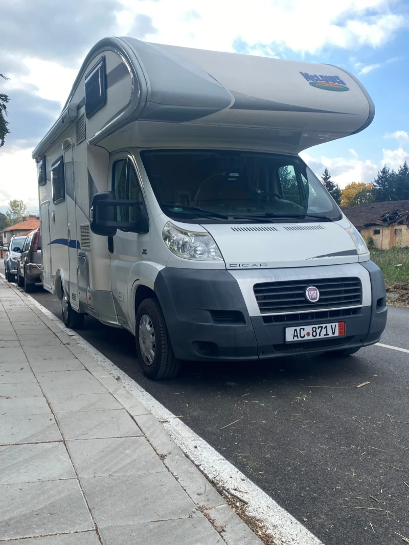 Кемпер Fiat Ducato 2.3 Mulmijet. 0887406748