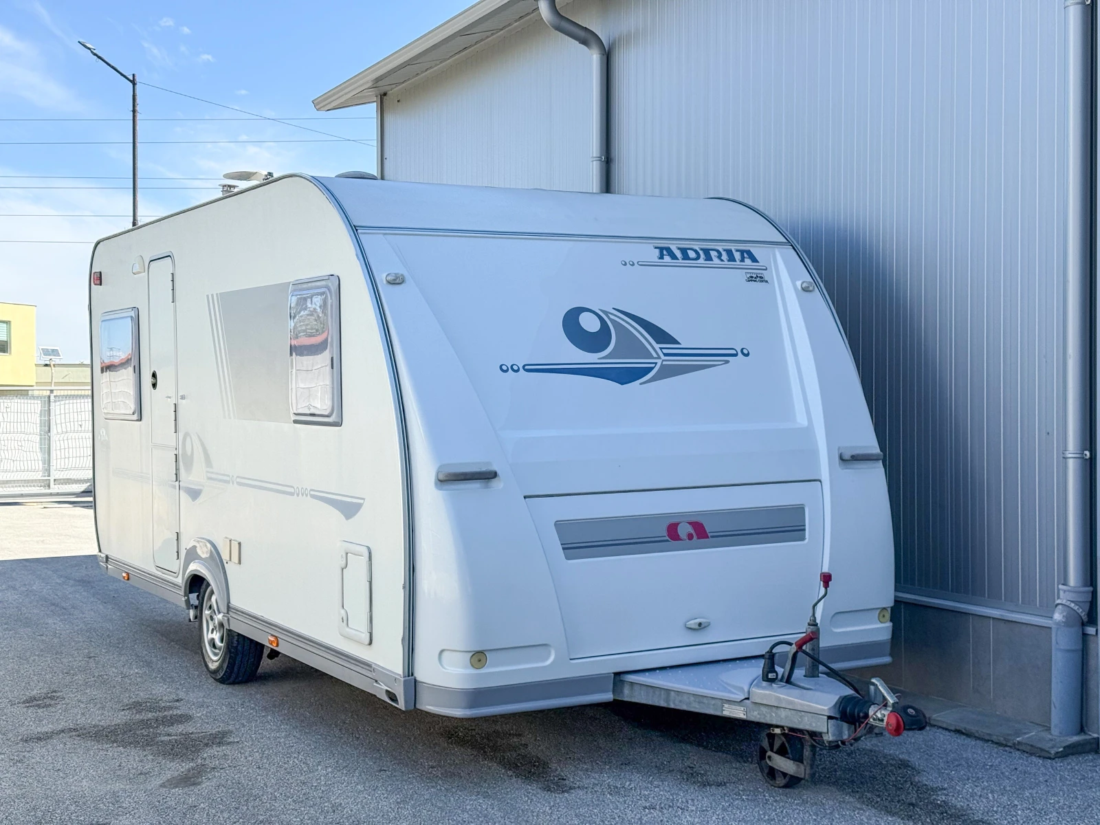 Каравана Adria Adiva 462 PU