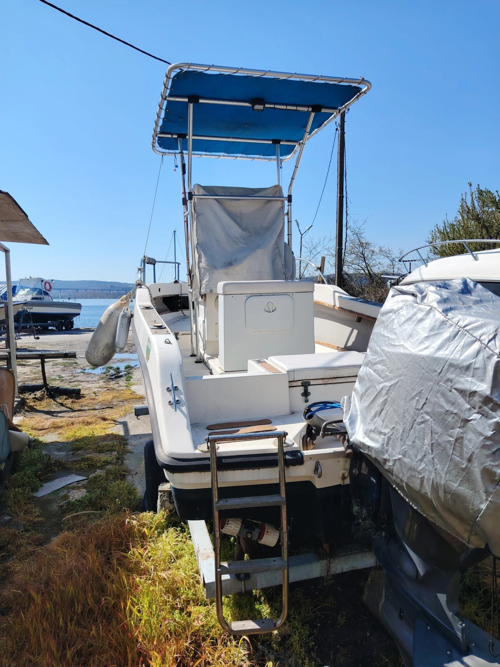 Лодка Rio, снимка 2 - Воден транспорт - 54284825