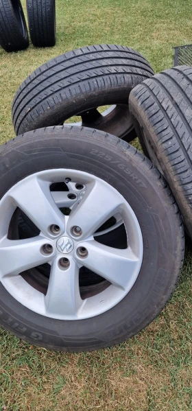 Гуми с джанти Hankook 225/65R17, снимка 3