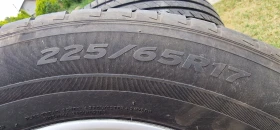 Гуми с джанти Hankook 225/65R17, снимка 6