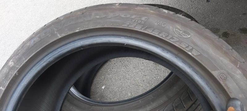 Гуми Летни 225/45R17, снимка 6 - Гуми и джанти - 33034016