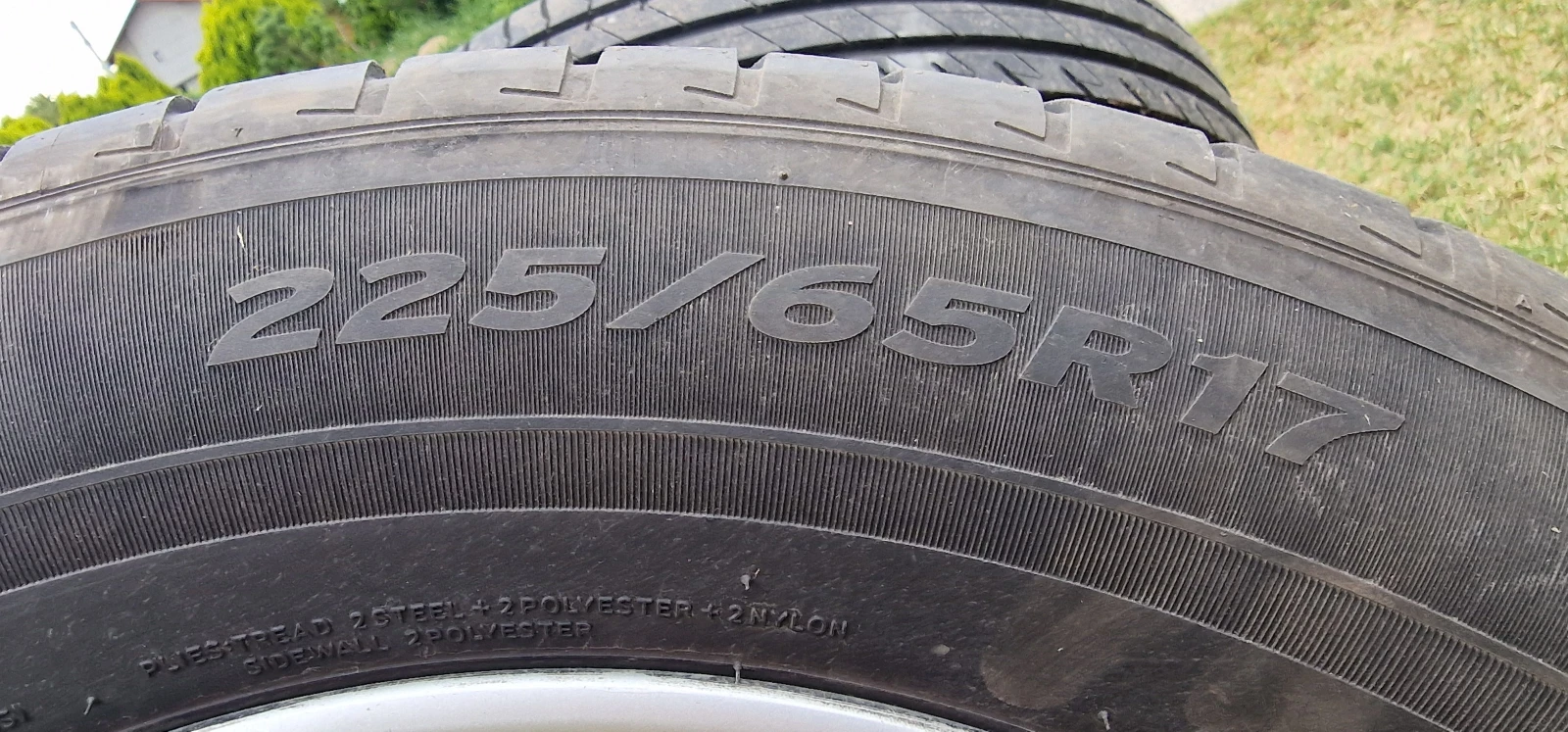 Гуми с джанти Hankook 225/65R17, снимка 6 - Гуми и джанти - 55814498