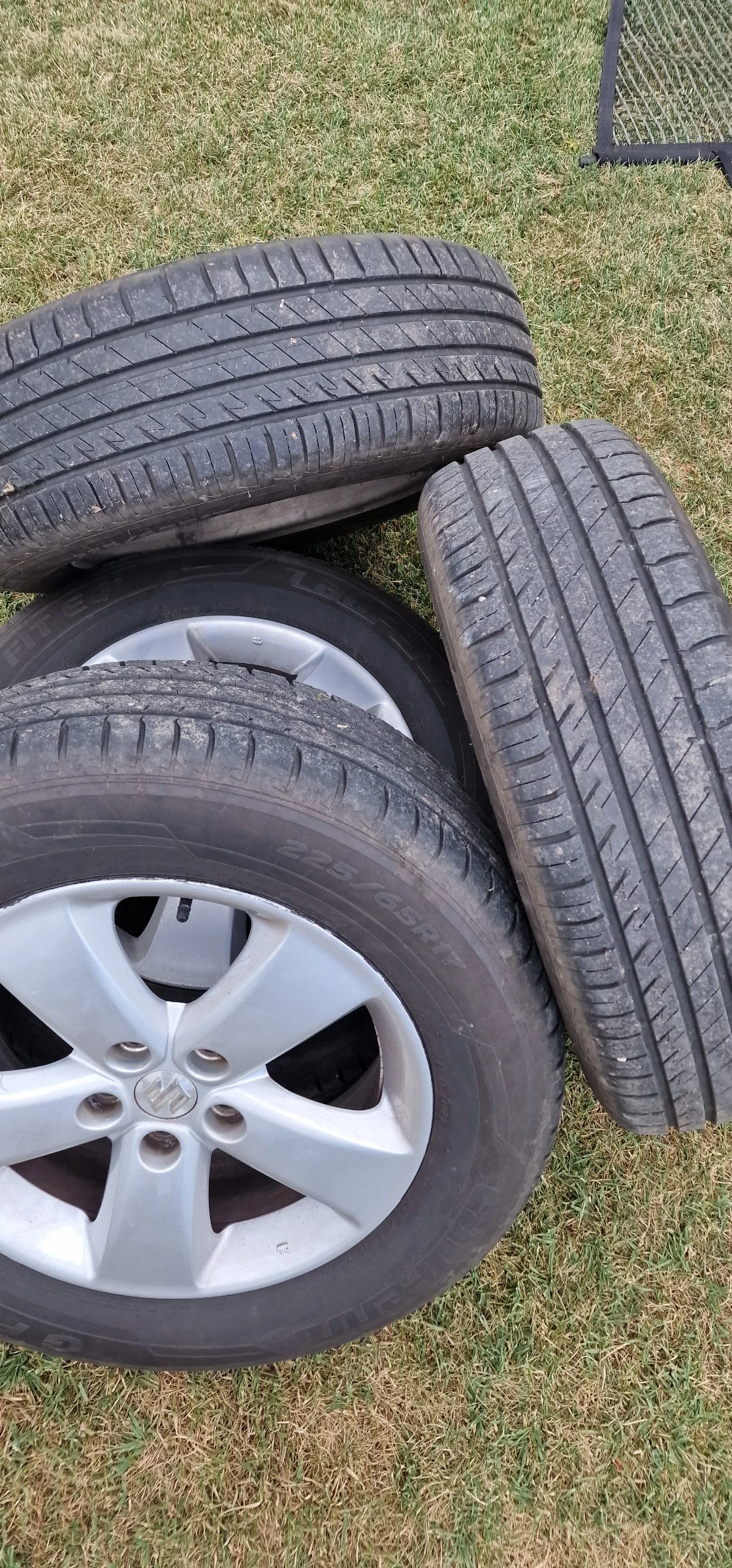 Гуми с джанти Hankook 225/65R17, снимка 10 - Гуми и джанти - 55814498