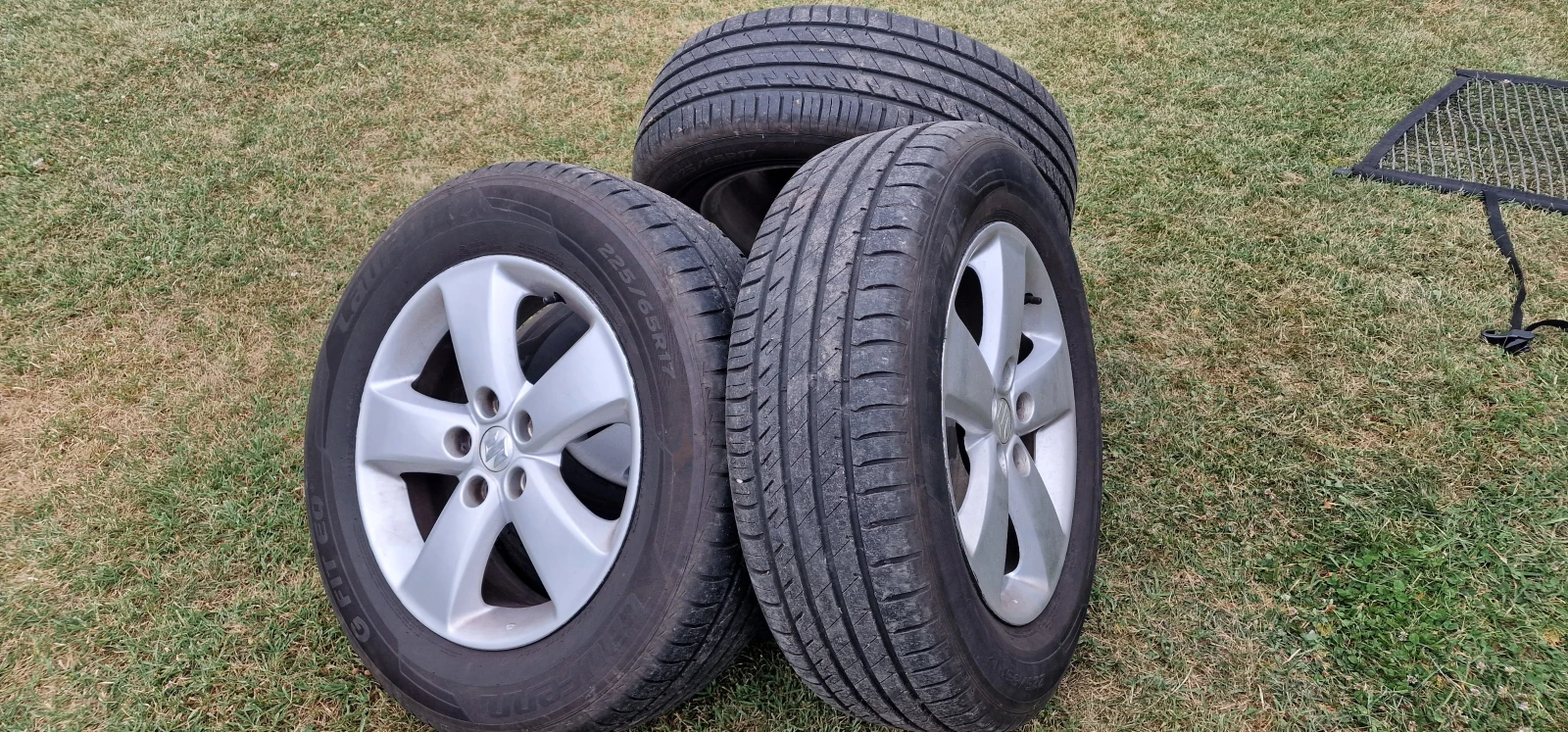 Гуми с джанти Hankook 225/65R17, снимка 11 - Гуми и джанти - 55814498