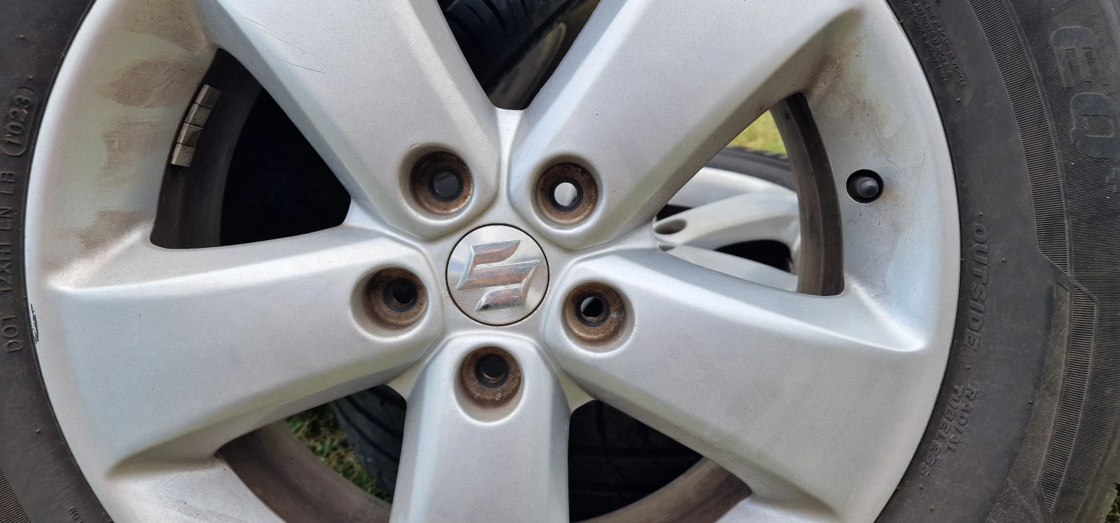 Гуми с джанти Hankook 225/65R17