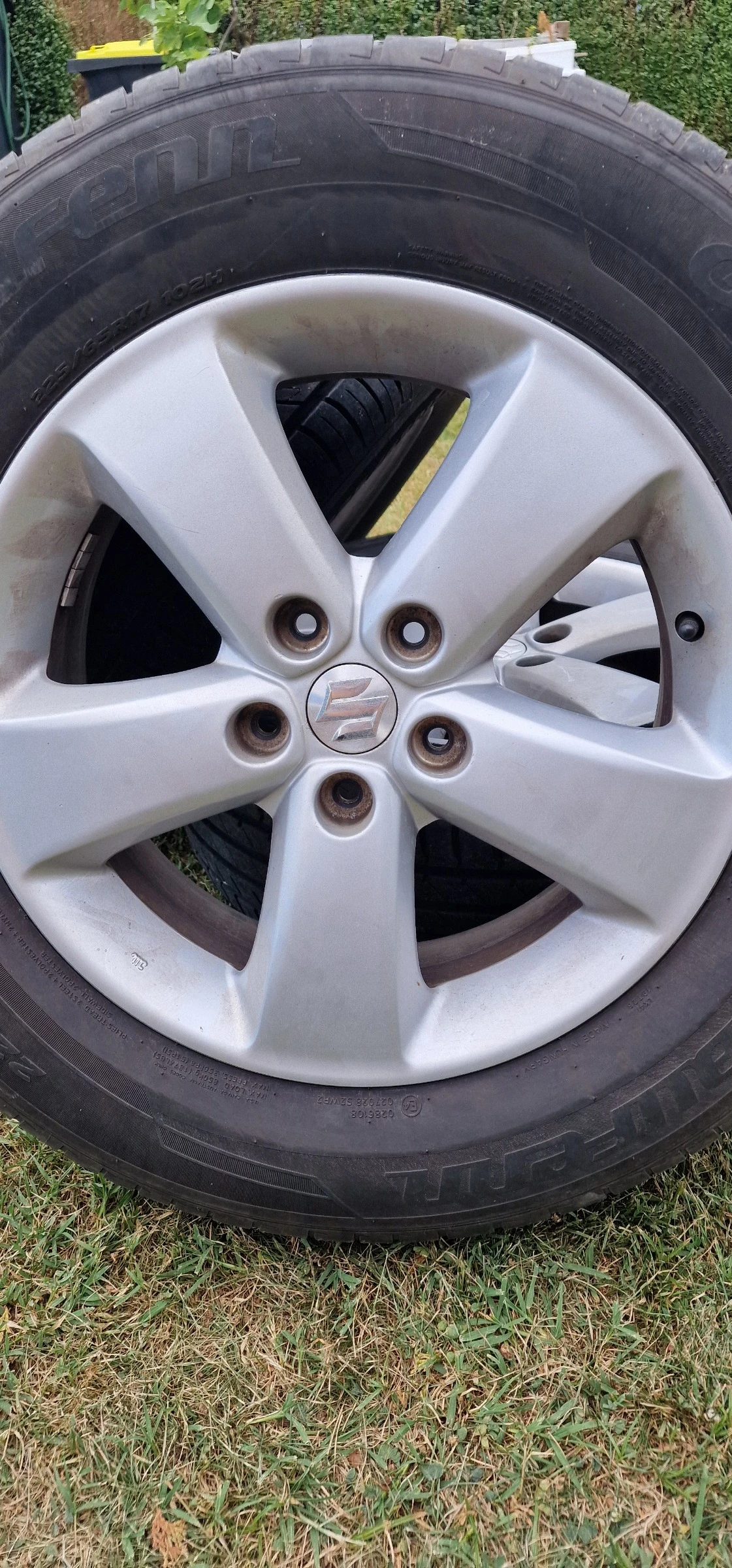 Гуми с джанти Hankook 225/65R17, снимка 9 - Гуми и джанти - 55814498
