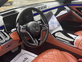 Mercedes-Benz S 580 CARFAX/ПАНОРАМА/ОБДУХВАНЕ/BURMESTER/360 CAM, снимка 7