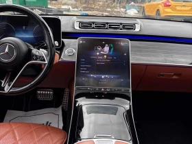 Mercedes-Benz S 580 CARFAX/ПАНОРАМА/ОБДУХВАНЕ/BURMESTER/360 CAM, снимка 9