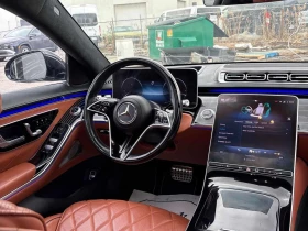 Mercedes-Benz S 580 CARFAX/ПАНОРАМА/ОБДУХВАНЕ/BURMESTER/360 CAM, снимка 10