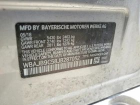 BMW 550 XI| SOFT CLOSE| B&W DIAMOND| HuD| 360| AMBIENT, снимка 13
