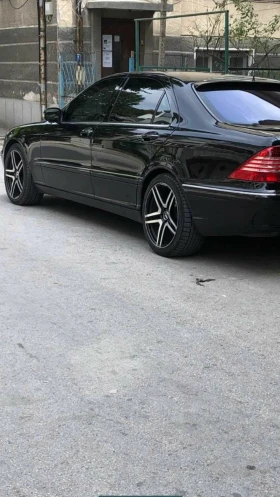 Mercedes-Benz S 500 S 500 long, снимка 3