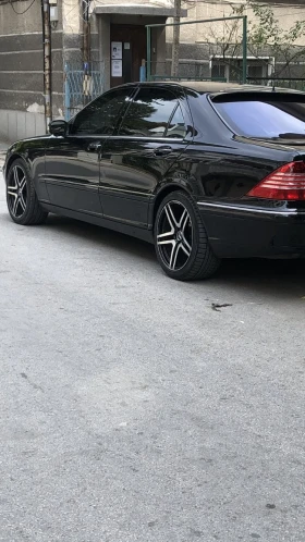 Mercedes-Benz S 500 S 500 long, снимка 13