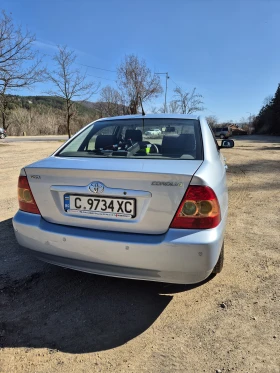 Toyota Corolla Газова уредба, снимка 3
