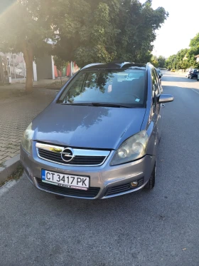 Opel Zafira, снимка 1