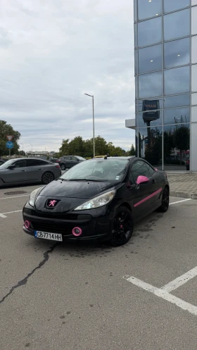 Peugeot 207 1.6 * КАБРИО * КАСКО * , снимка 2