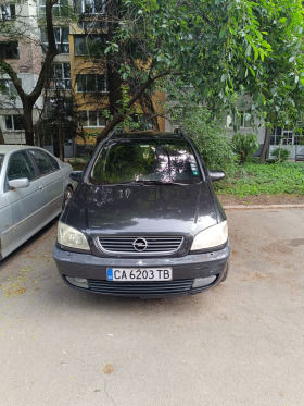 Opel Zafira, снимка 1 - Автомобили и джипове - 45879139