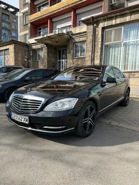 Mercedes-Benz S 350 CDI BLUEfficiency LONG V6 BLUETEC