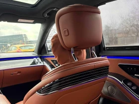 Mercedes-Benz S 580 CARFAX/ПАНОРАМА/ОБДУХВАНЕ/BURMESTER/360 CAM | Auto.bg — изображение 11