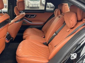 Mercedes-Benz S 580 CARFAX/ПАНОРАМА/ОБДУХВАНЕ/BURMESTER/360 CAM | Auto.bg — изображение 13