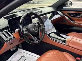 Mercedes-Benz S 580 CARFAX/ПАНОРАМА/ОБДУХВАНЕ/BURMESTER/360 CAM | Auto.bg — изображение 15