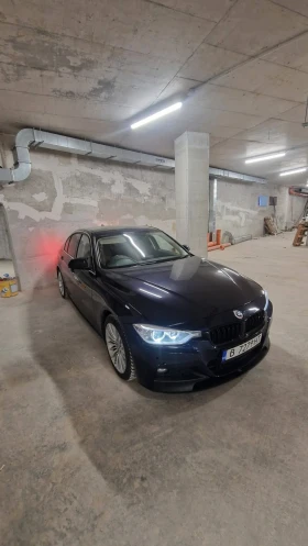 ����� �� �������� �� BMW 320