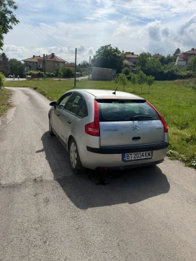 ����� �� �������� �� Citroen C4 1.6 