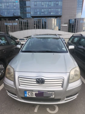 ����� �� �������� �� Toyota Avensis 2D2 4D